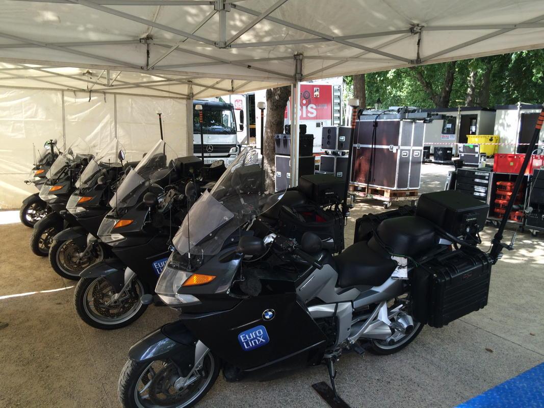 getting set for <a href="/RideLondon/">Ford RideLondon</a>