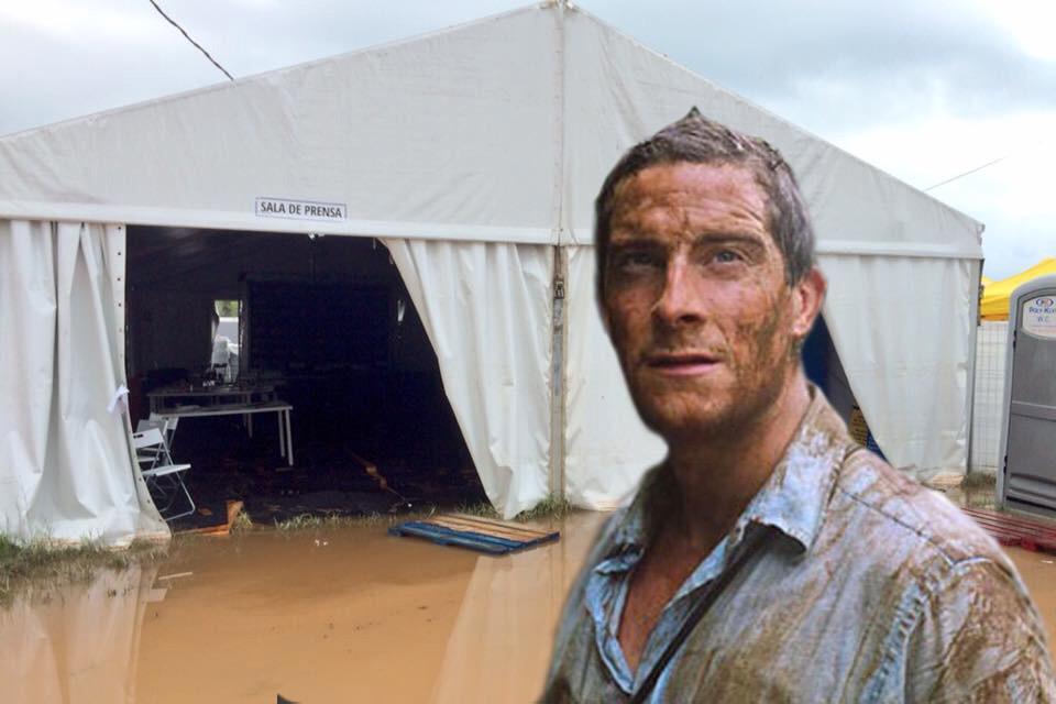 indiescretoscom's tweet photo. Edward Bear Grylls @BearGrylls grabará el próximo capítulo de "El último superviviente" en el #ArenalSound2015 http://t.co/F9TBLqG2yz