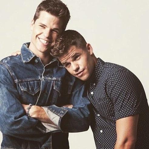 Happy birthday Charlie and Max Carver!  