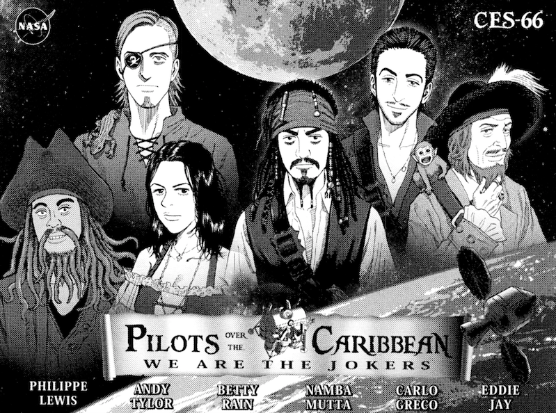 塩谷 舞 Mai Shiotani この パイレーツオブカリビアンオマージュなポスター ムッタの声優 である平田さんがジャックスパロウの声優でもあるから こうなったらしい Koyatube 宇宙兄弟 Http T Co Iysvhusbd9 Twitter