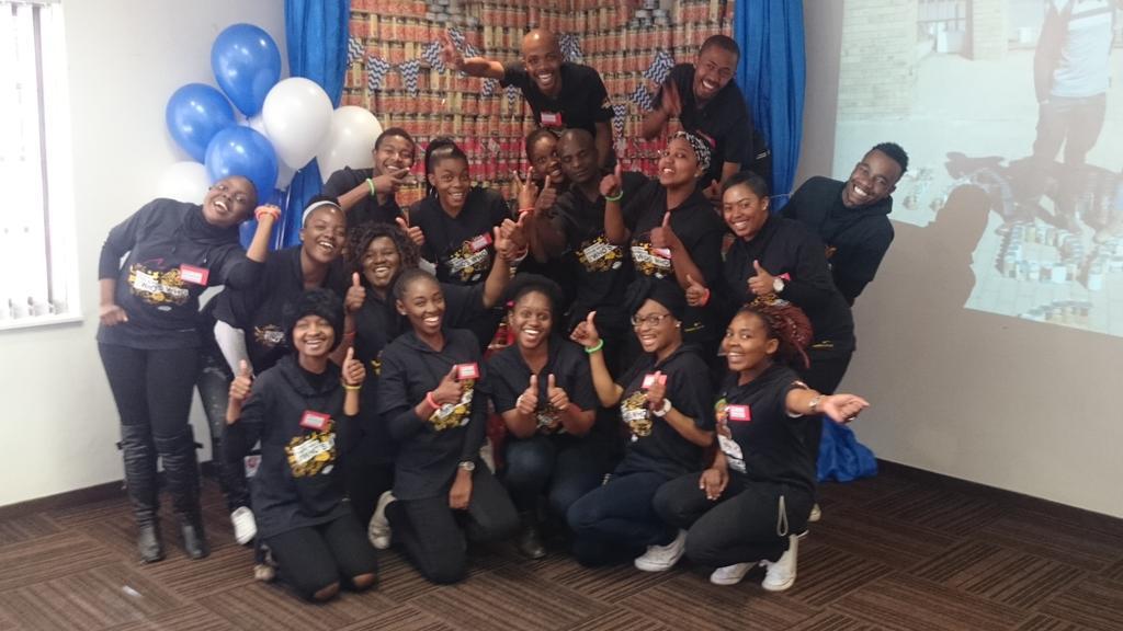 ClJATM's tweet photo. So proud of my amazing PR3 students. 5000 cans of food collected for the Nokuthula School. #keeperscan #youcantoo http://t.co/0ZTjBzEJSk