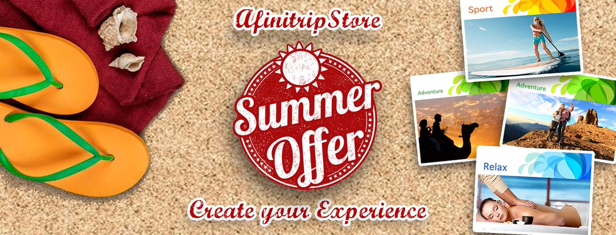 afinitrip's tweet photo. #oferta #afinitrip #store #CreaTuPropiaExperiencia #GranCanaria http://t.co/U82glaXRqt #Turismo #Espana #EADT319 http://t.co/b0HEWdv62s