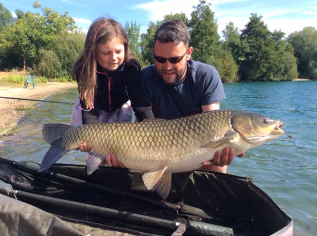 tebbutt_ben's tweet photo. @thecarpzoo 39lb Grass carp - thanks for a great trip you have fantastic set up. http://t.co/WKyVtcicLV