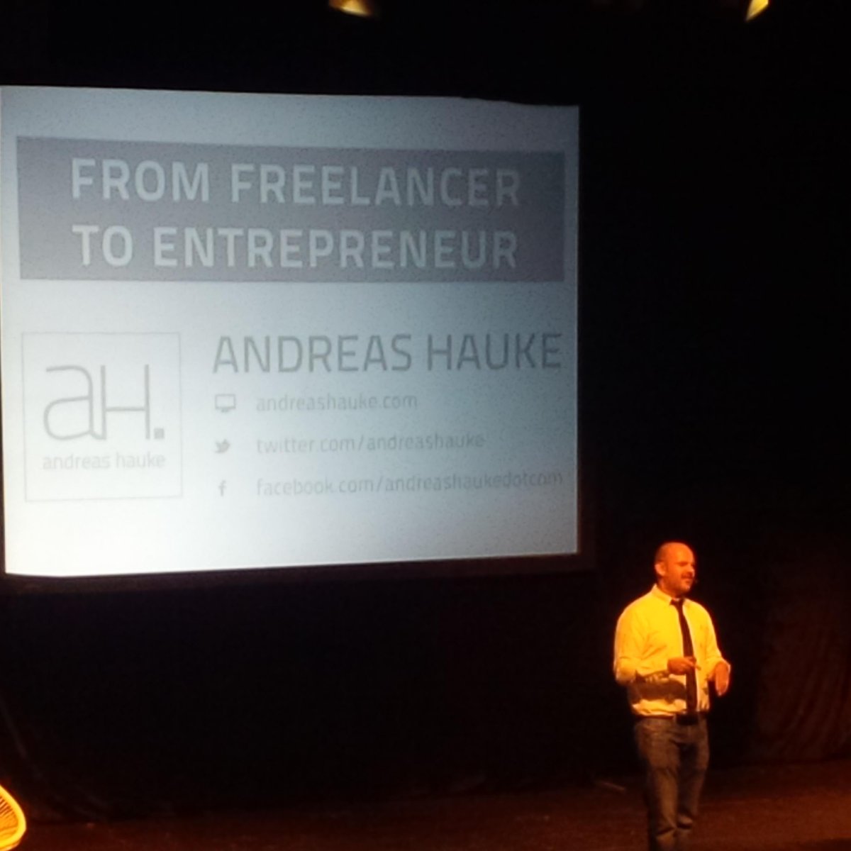 fredfelton's tweet photo. 'You have to have a business plan' - @andreashauke #iwilljdi #biz http://t.co/41RFvMnIDt