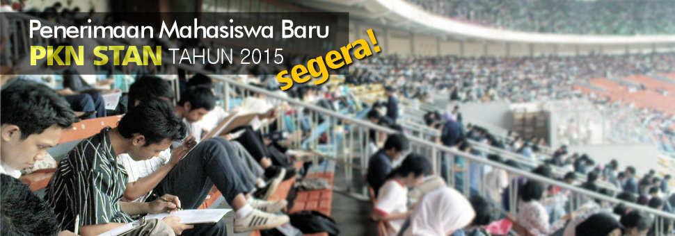 BREAKING NEWS! Pendaftaran USM PKN STAN segera diumumkan! (sumber: web resmi)