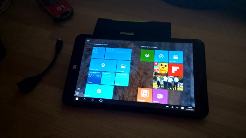 Личный опыт: Установка Windows 10 на планшет с 16Гб встроенного хранилища. onetile.ru/lichnyj-opyt-u… #win #ruwin