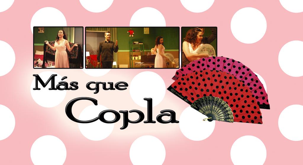 TeatroQuevedo's tweet photo. Teatro y Copla se unen en un musical intenso y genial #MasQueCopla de jueves a domingo. 5 únicas semanas!
#Madrid http://t.co/BOcnlbrFcP