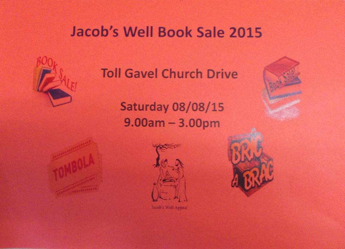 jacobswell_'s tweet photo. @BeverleyHour Our next book sale is on Sat 8th August in #Beverley, all proceeds for our charity. Pls spread the word http://t.co/NjIBOnQoGS