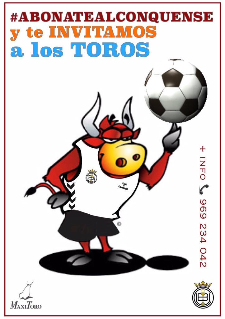 toboso_19's tweet photo. #abonatealconquense http://t.co/Dv0lgOTxNF
