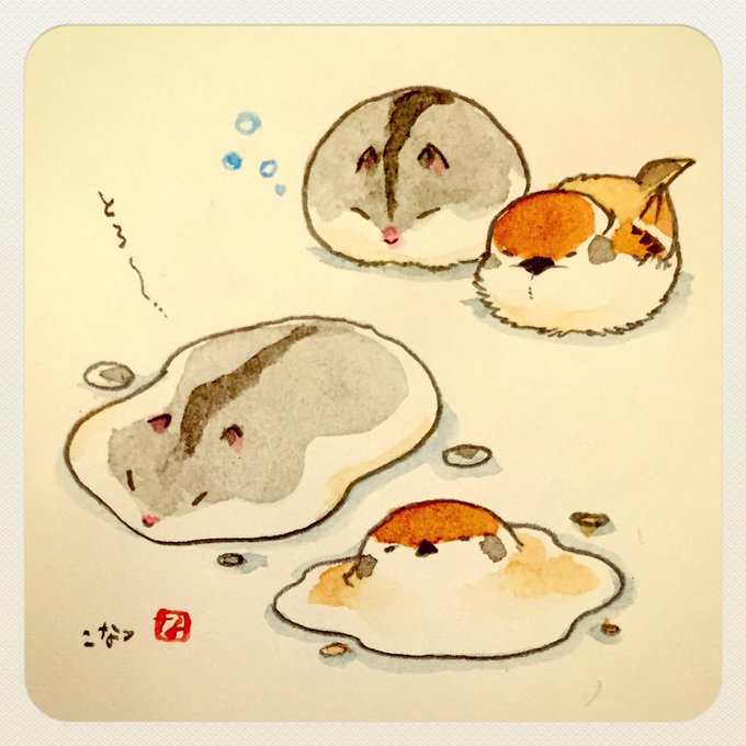 スズメのtwitterイラスト検索結果 古い順