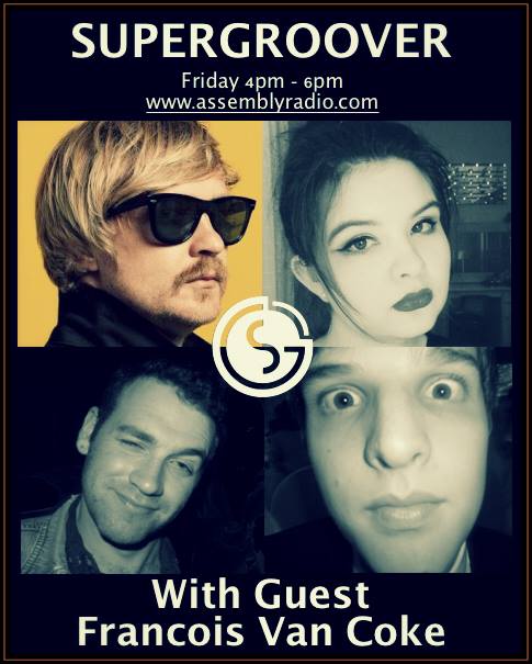 weRsupergroover's tweet photo. Special guest @FrancoisVanCoke will be dropping in for a quick word on today's show! #TuneIn #FokJa http://t.co/FQAavnvBgc