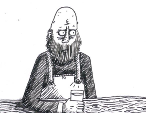 dirtyrottencomx's tweet photo. Sneak-peak of Kevin Loftus' strip 'A Strange One' in #DRC5 - available to pre-order soon! http://t.co/DWpi85y2qa