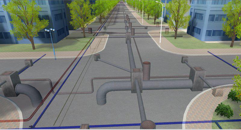 XHNews's tweet image. Chinese cities to go wireless, with underground tunnels to be built by 2020 for water, gas, electricity, telecom.