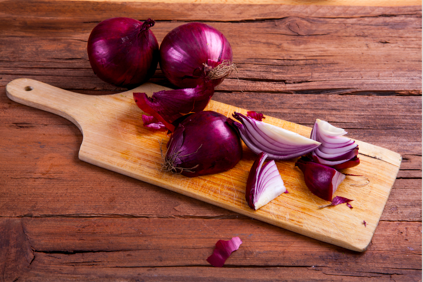 #DYK In Ancient Egypt, onions were considered to be objects of worship and symbolized eternity! #FridayFoodFacts
