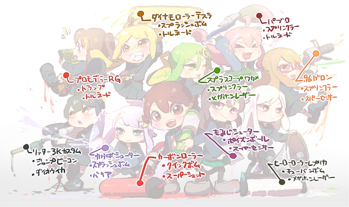 睦月型でスプラトゥーンのtwitterイラスト検索結果 睦月型でスプラトゥーンのtwitterイラスト検索結果