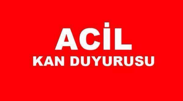 #CerrahPaşa'da Yarın Ameliyat Olacak Bir Hasta İçin #Acil 0 rh (-) #Kan Aranmaktadır.
İrtibat; 0533 566 25 06 (Melis)