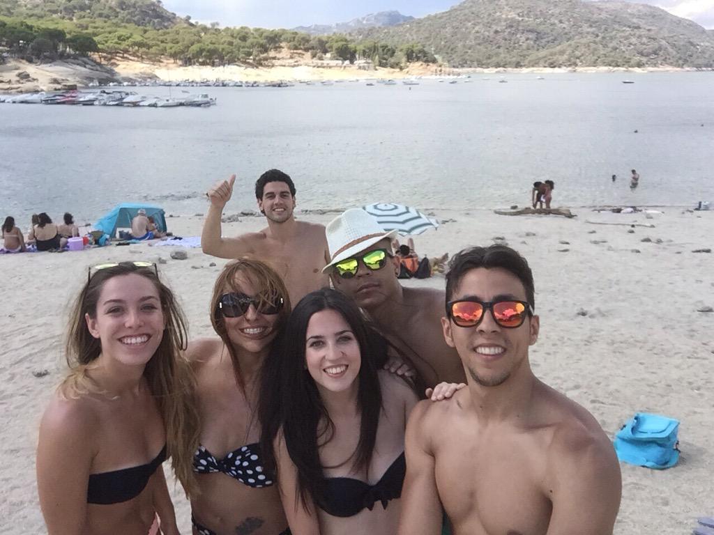 MarcosPL5's tweet photo. Pantano🏊🏼☀️🚣🏼
@aran_777 @danipeso07 @mnvirginia @LorenaGarc28 http://t.co/n8XX9iRbna