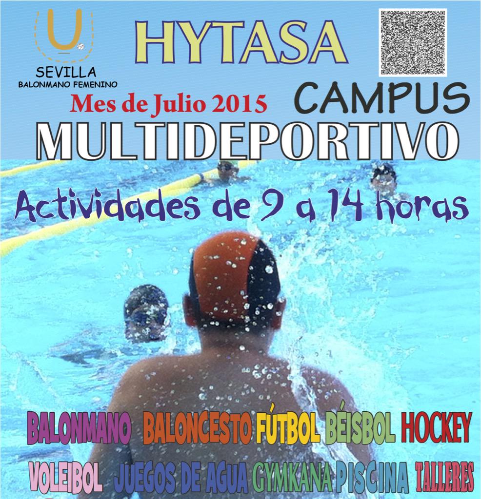 Finaliza la última y exitosa edición del Campus de Hytasa 2015 que organiza el CD Unión Sevilla.