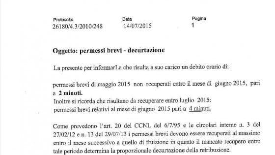 eventimilano_it's tweet photo. Dipendente 'in debito' di 2 minuti con la Provincia di Monza: 35 centesimi in meno in busta paga … http://t.co/sFOyz3OX69
