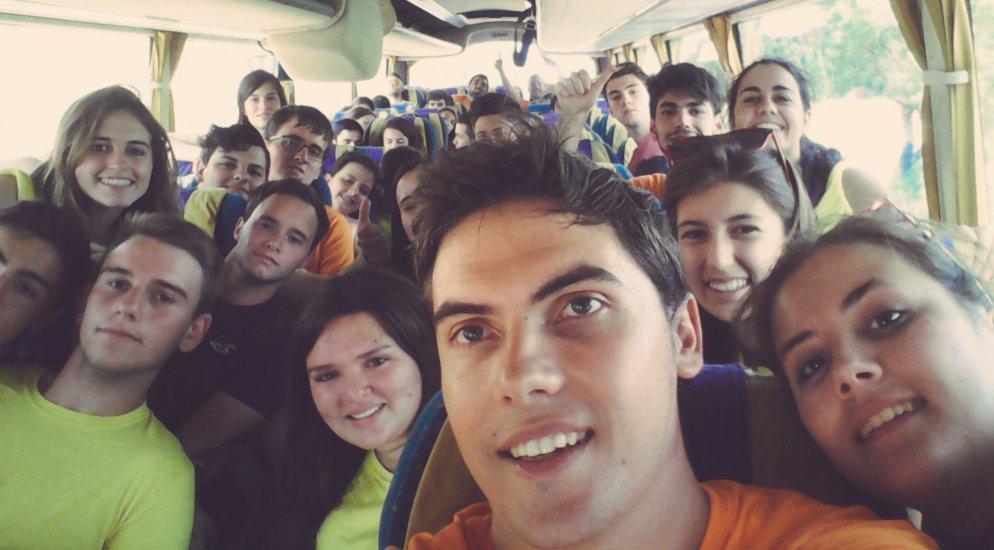 campaJPII's tweet photo. El último turno ya vuelve a casa. Otro verano lleno de bendiciones. Gracias a todos! http://t.co/wRs2OP2Xnj