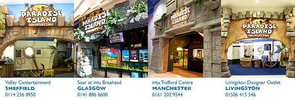 Paradise Island Golf tweet media