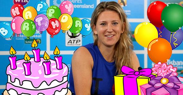 Happy Birthday Azarenka from the    