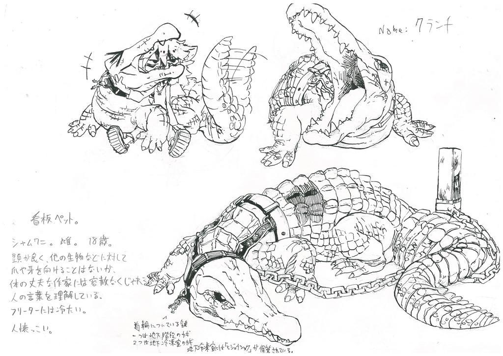 次は「奇人別邸」なる課題です…!
「ある秘密を抱えたシェアハウス『奇人別邸』には、訳ありの住人たちが暮らしている」という与えられた設定の上に、+αした設定でキャラクターを考えるものです。住人も大まかに設定の指定はあります。 