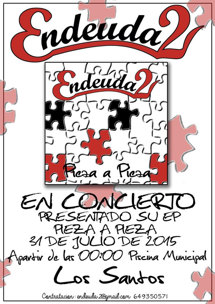 Endeuda2's tweet photo. Recordad que esta no he nos vemos en la Piscina de Los Santos!!! http://t.co/5JLTc7JDwq