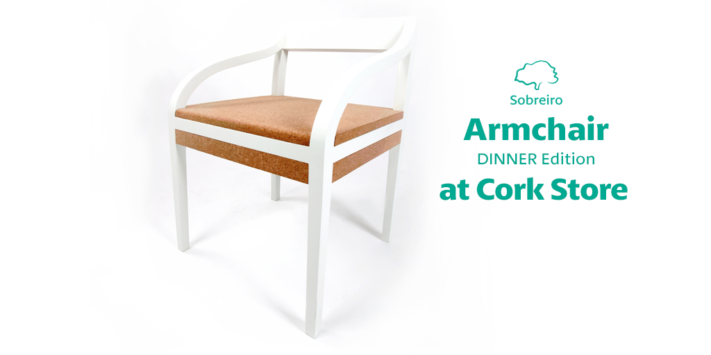sobreirodesign's tweet photo. A traditional chair with modern lines - Dinner Edition's Armchair! http://t.co/7GgBHi7UT7 #cork #design #pieces http://t.co/rSJ5gvINgr