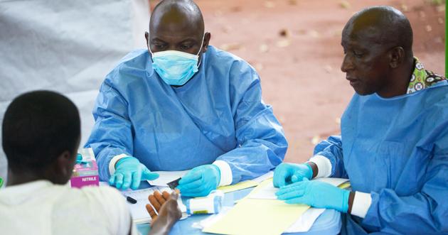 WHO's tweet photo. World on the verge of an effective #Ebola vaccine http://t.co/2WlAbAM6LD http://t.co/QnRbUaAcUi
