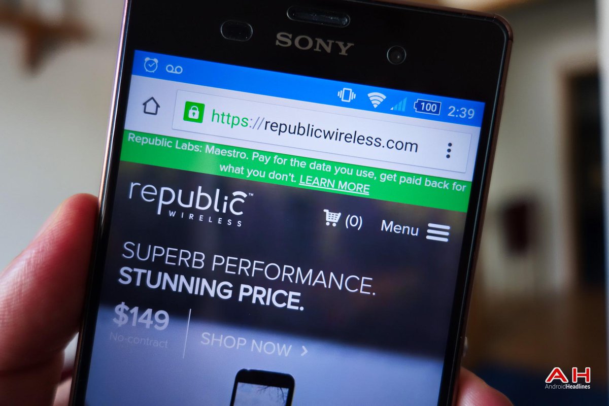nod3x's tweet photo. Republic Wireless Now Refunds For Unused Data - Competition for Google Project Fi http://t.co/qKfc9Fje6z #ProjectFi http://t.co/ItK4kVjnnU
