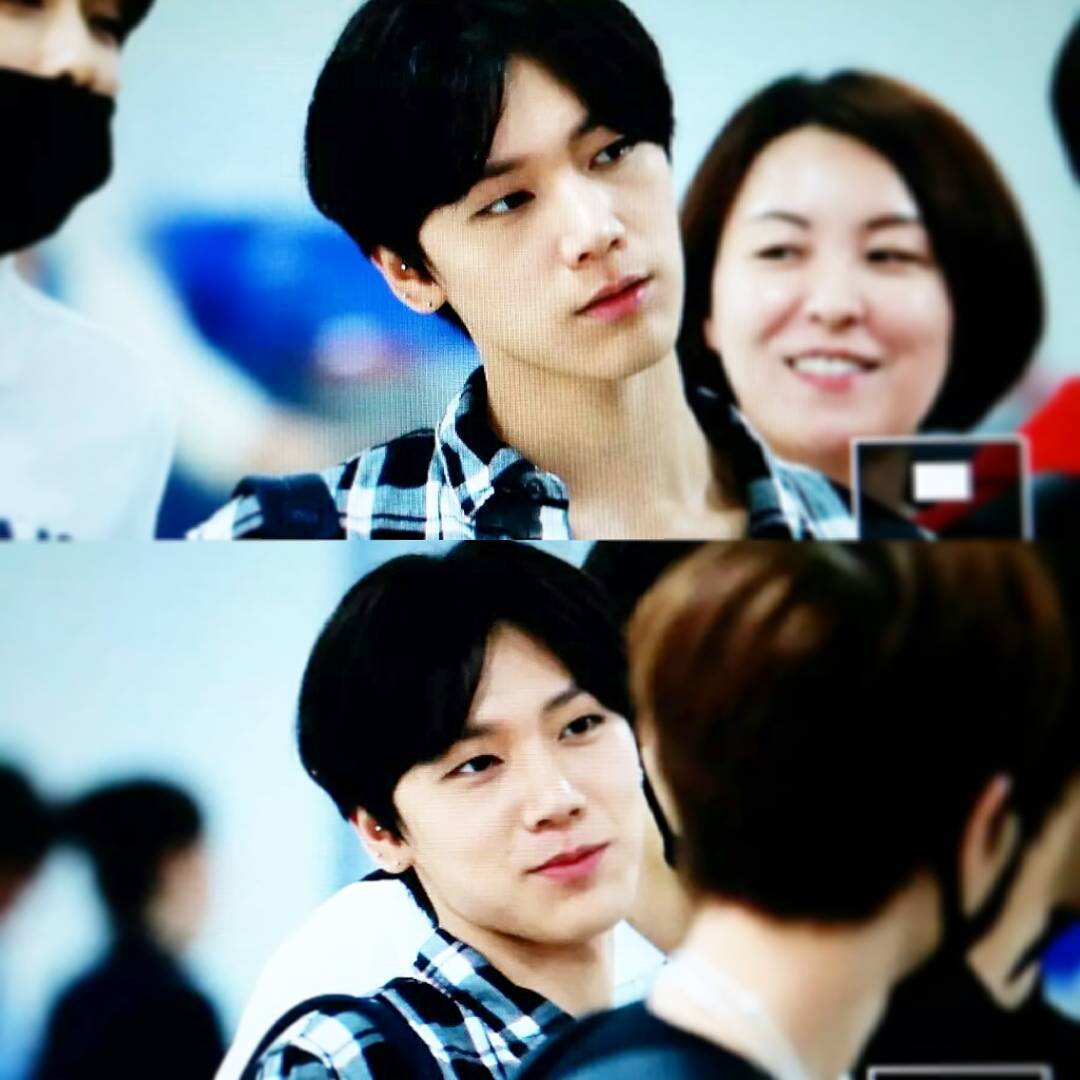Ten__Chittaphon's tweet photo. [150724 FANTAKEN] Gimpo Airport heading to SMTown in Osaka http://t.co/MjPqsX4Q8f
