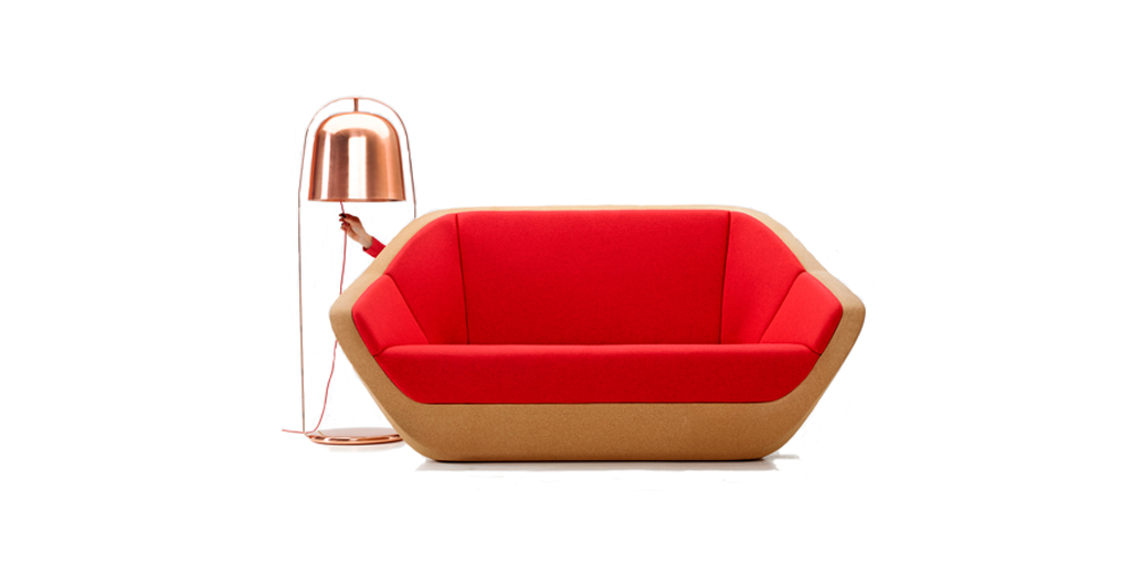 sobreirodesign's tweet photo. "Cork is an incredible material with natural origins", Lucie Koldova to @Deezen: http://t.co/tK6T1ZfeTr #cork http://t.co/5qUIWxK7kT