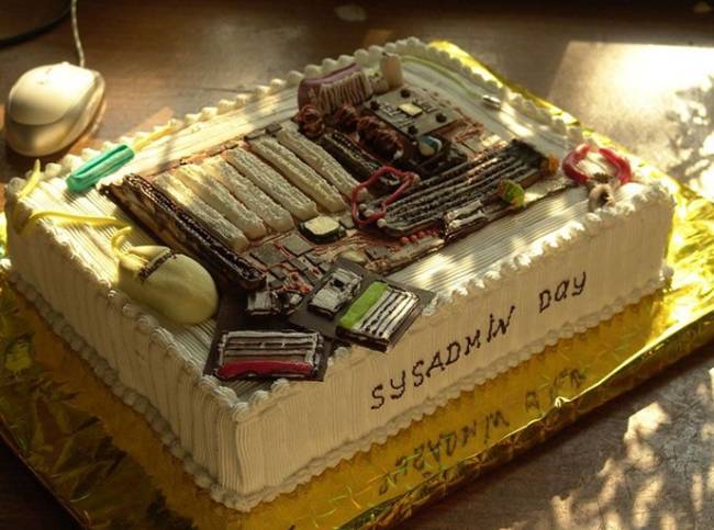 Dünya Sistem Yöneticileri Günü Kutlu Olsun | wp.me/5Vt8I | sysadmin.love | #SysAdminDay #SysAdmin