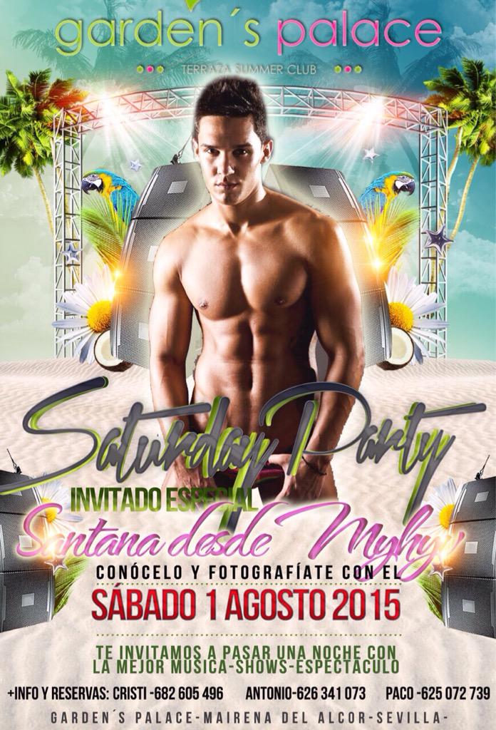 Y mañana sábado nos visita Santana😍😍 ya tienes planes para el fin de semana🍸🎶🍻