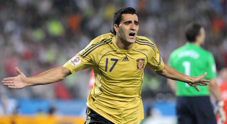 2010MisterChip's tweet photo. En el mejor partido que yo jamás haya visto de España, jugó y marcó Dani Güiza. Y ahora seguid con las bromas. http://t.co/Pm1FrusrCp