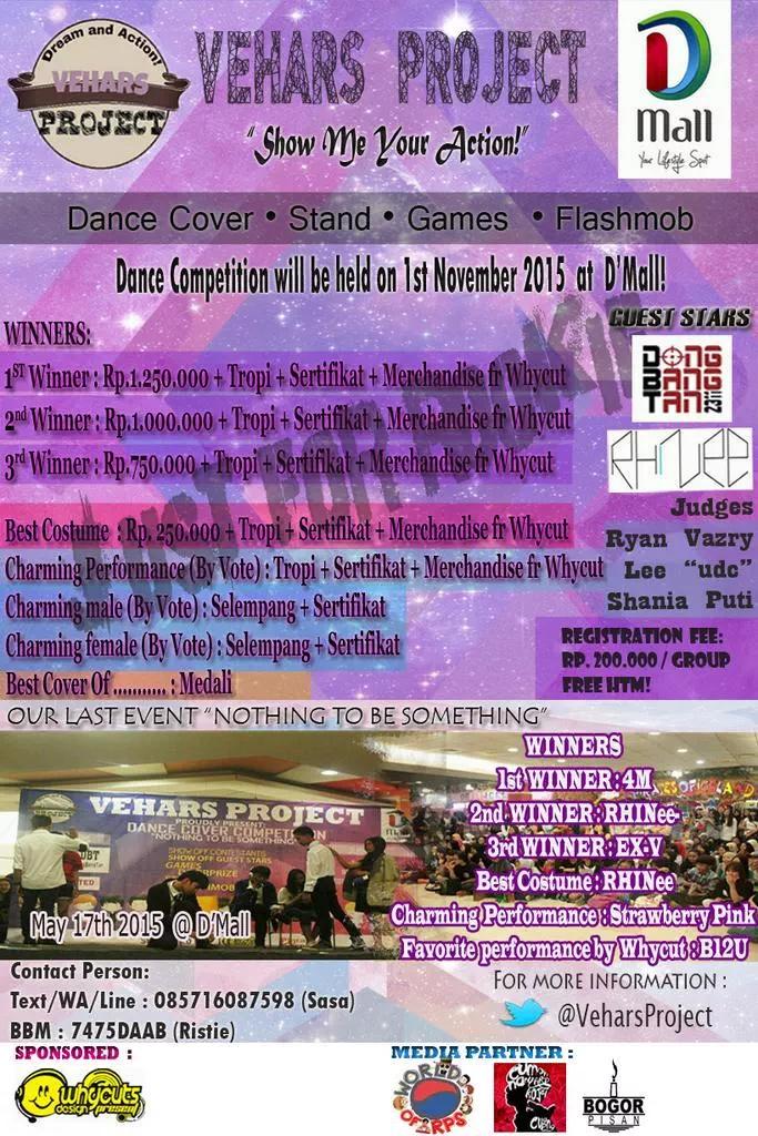 DongBangTan (@dongbangtan) on Twitter photo @4ever1_DC <a href="/OfficialABNoys/">ABNoy's DC</a> HELP RT,, DANCE COVER COMPETITION 1 NOVEMBER 2015 BY <a href="/VeharsProject/">Vehars Project</a> @4ever1_DC <a href="/OfficialABNoys/">ABNoy's DC</a> HELP RT,, DANCE COVER COMPETITION 1 NOVEMBER 2015 BY <a href="/VeharsProject/">Vehars Project</a>