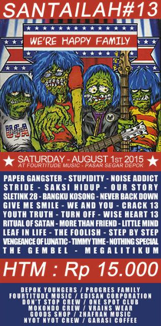 Yuhuuu <a href="/VRAINSwear/">VRAINSwear</a> <a href="/SAKSIHIDUPGRIND/">SHGC</a> <a href="/noiseaddict02/">Noise Addict</a> <a href="/Stupiditos_/">STUPIDITY 25</a> <a href="/ourstoryID/">OUR STORY</a> <a href="/paperHCgangster/">PaperGangster</a> <a href="/StrideHardcore/">STRIDE</a>