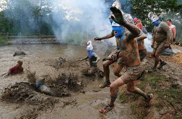 muddy_race's tweet photo. #TeamMuddyRace take on the pain that is @ToughguyHQ #NettleWarrior: http://t.co/BPgYnMkGMI #ocrchat http://t.co/rI3y2BOCgo