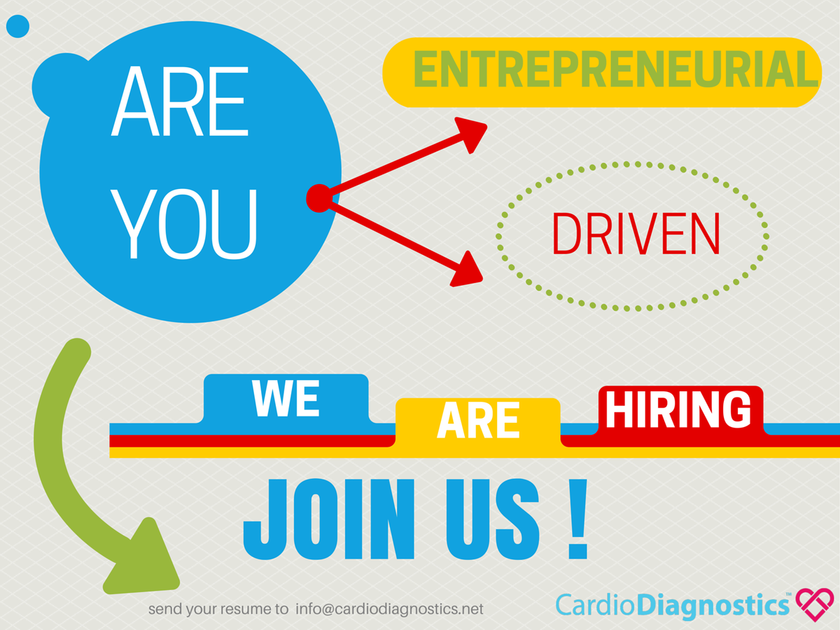 CardioDiag's tweet photo. We are hiring software engineers! http://t.co/mxfpTZJB7x