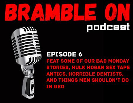 BrambleOnJoe's tweet photo. It's Friday!  You should Bramble On!  Available now on iTunes, Stitcher, &amp; Soundcloud @BrambleOnAlex @BrambleOnSteve http://t.co/MYnrhCydNT