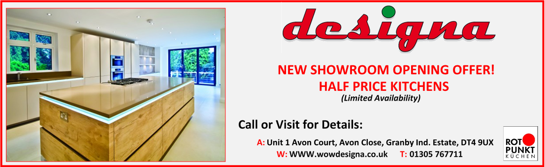 wowdesigna's tweet photo. NEW SHOWROOM OPENING OFFER! We have HALF PRICE Kitchens! Limited time so come and see us soon! http://t.co/LYP7Of5k5n