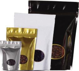 CramblitJay's tweet image. A great example of stock zip pouches and clear labels! Start up #coffee #tea #pet treats. @SignatureBag