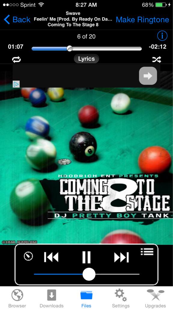 DMCd3_StayHigh's tweet photo. Mornin flow #ComingtotheStage8 @Swave_Swaggin @DjPrettybOyTank.... Yall go download that asap 💯🔥🔥🔥 http://t.co/NvPFY3ZNCN