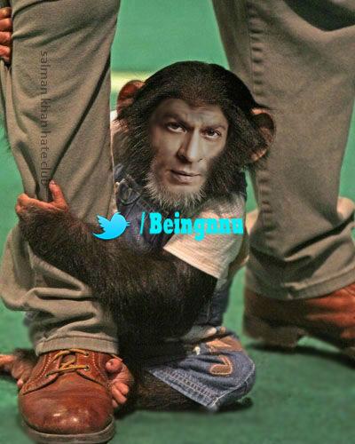 iambandarr's tweet photo. working hard to stop the bussyiness of #BB can any1 loan me sum money?need to hire goonda again. #SRK #BB500cr http://t.co/dvNMqurjAs