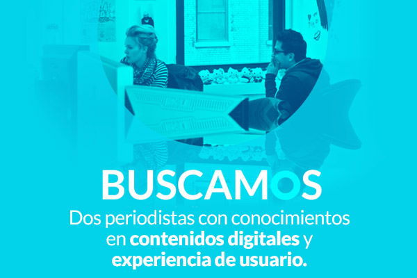 ReactorHQ's tweet photo. Buscamos periodistas con conocimientos en contenidos digitales y experiencia de usuario. CV a trabajos@reactor.cl http://t.co/fFbNq55xCi