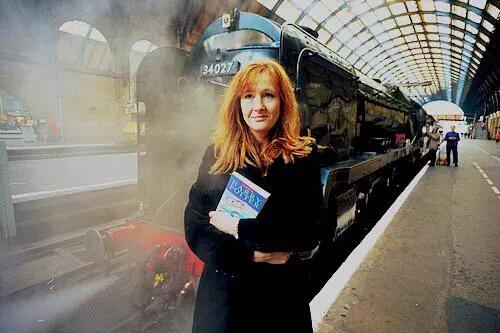  Thank You!!!!!!!!          Happy Birthday J. K Rowling 
