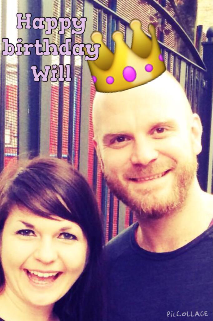 Happy birthday Will Champion!  