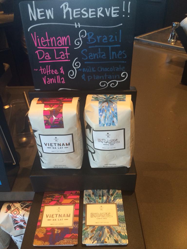 HeatherCalhou19's tweet photo. Great Vietnam reserve coffee tasting yesterday at store #23161- with my friends SM Alissa &amp; License DM Jared ☕️ http://t.co/fqaVyyAADy