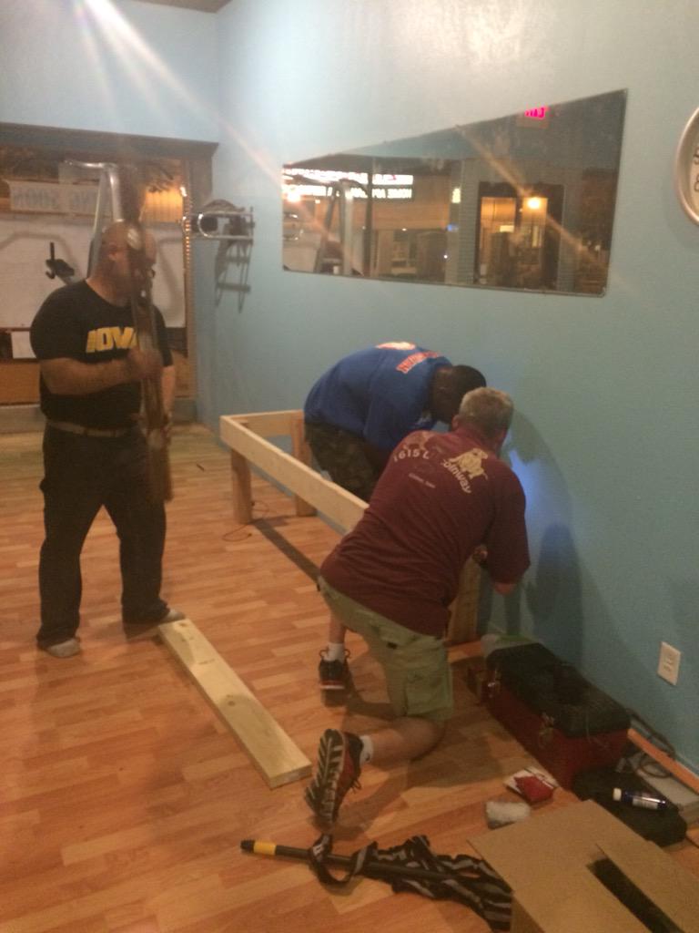 IowaTopTeam's tweet photo. Iowa top team is really coming along, grand opening by the end of August. 232 5th Ave S, Clinton.Inbox for rates #ITT http://t.co/qAxyPOlWda